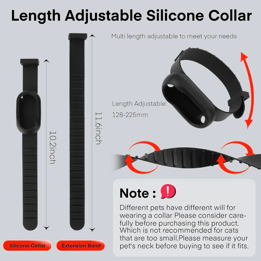 Pet Camera Collar for Cats & Dogs | 1080p HD Video & Photo