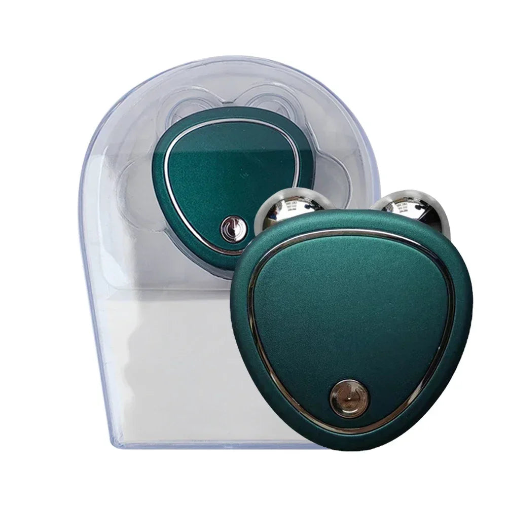 Microcurrent Facial Device | Derma Roller | Lift, Tone & Firm Skin at Home