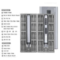 Electric Precision Screwdriver Set – 48 S2 Bits | 170 RPM | LED Light | For Phone, Laptop & Console Repair