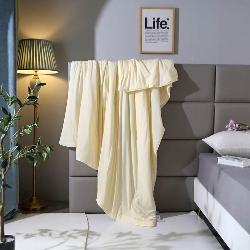 Summer Cooling Blanket – Double-Sided Cool-Touch Fabric | Moisture-Wicking | 150x200cm | 6 Colors