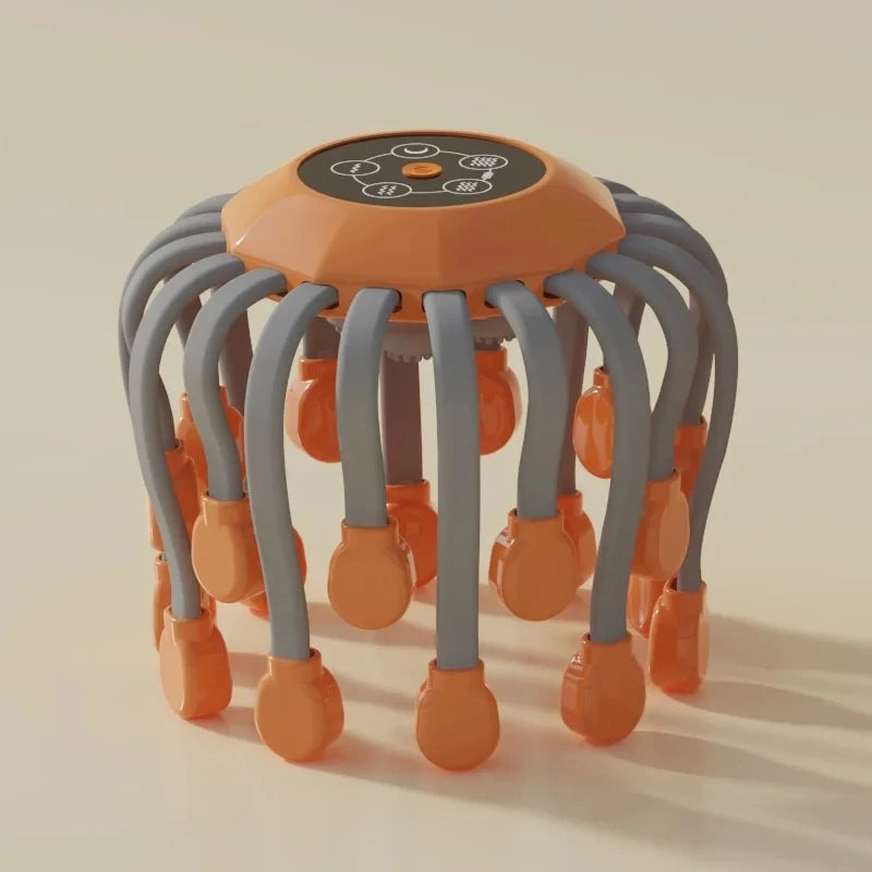 Head Massager for Migraine & Tension Relief | Wearable Scalp Massager