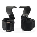 Weight Lifting Hooks with Wrist Straps – Heavy-Duty Gym Grip Support