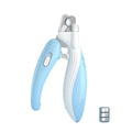 Pet Nail Clipper with LED Light – Safe Trimming for Cats & Dogs, 6 Colors