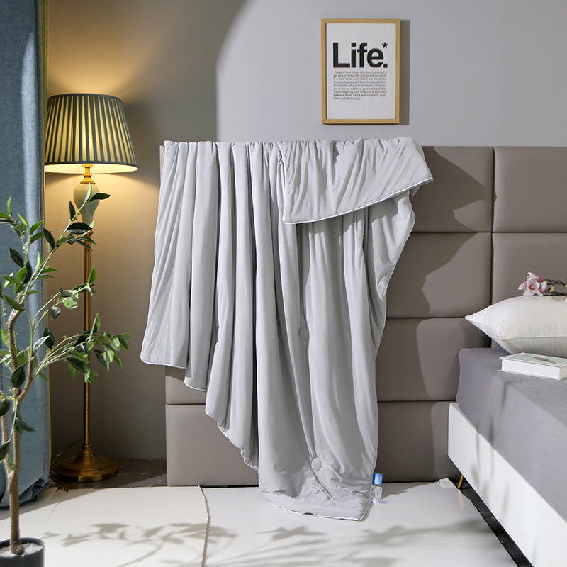 Summer Cooling Blanket – Double-Sided Cool-Touch Fabric | Moisture-Wicking | 150x200cm | 6 Colors