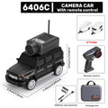 Mini RC Car with FPV Camera – 1:64 Scale, 720P WiFi, 3 Speed Modes, 4 Colors