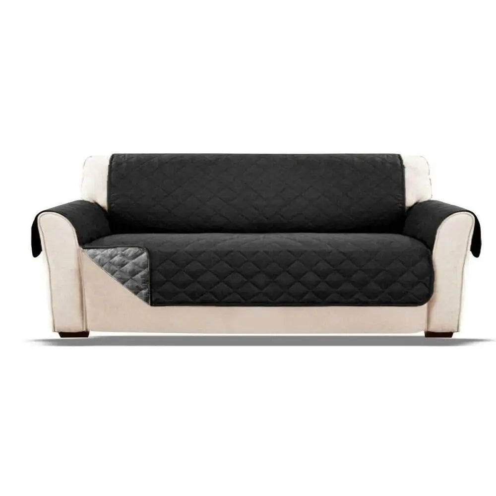 Waterproof Quilted Sofa Cover – Pet & Kid-Proof Couch Slipcover for 1, 2 & 3 Seat Sofas