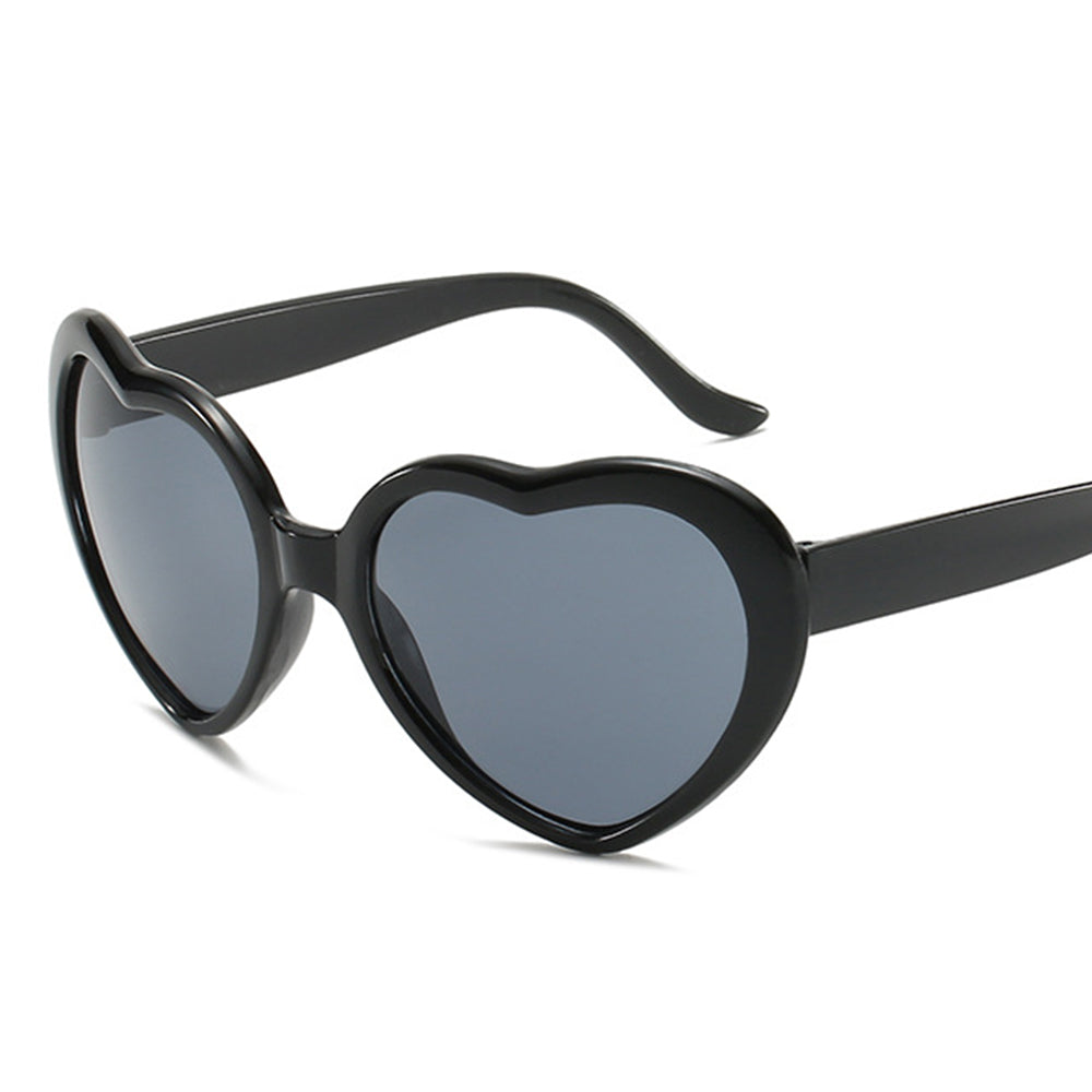Heart-Shaped Diffraction Glasses | Festival & Fireworks Glasses