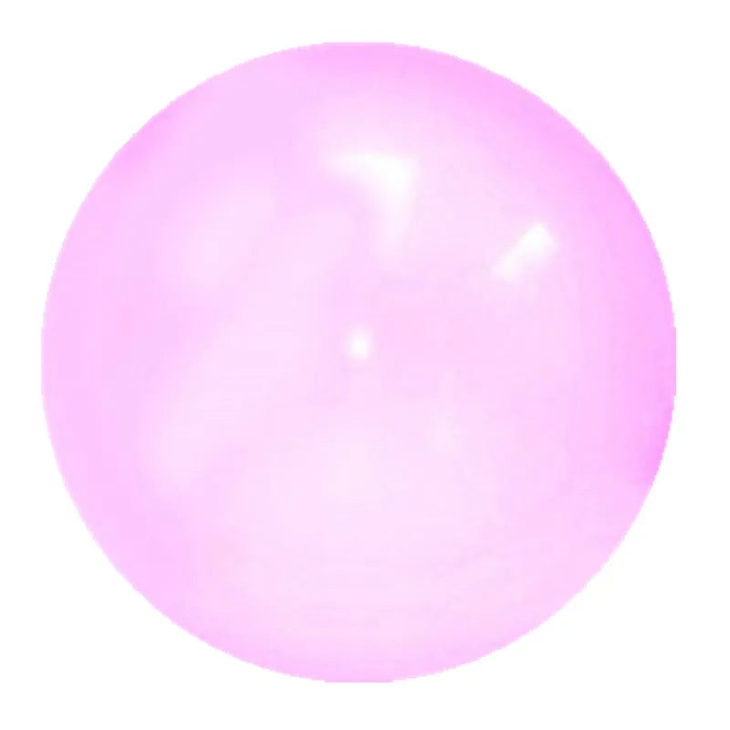 Giant Inflatable Bubble Ball – Kick, Bounce & Sit, 4 Sizes, 4 Colors