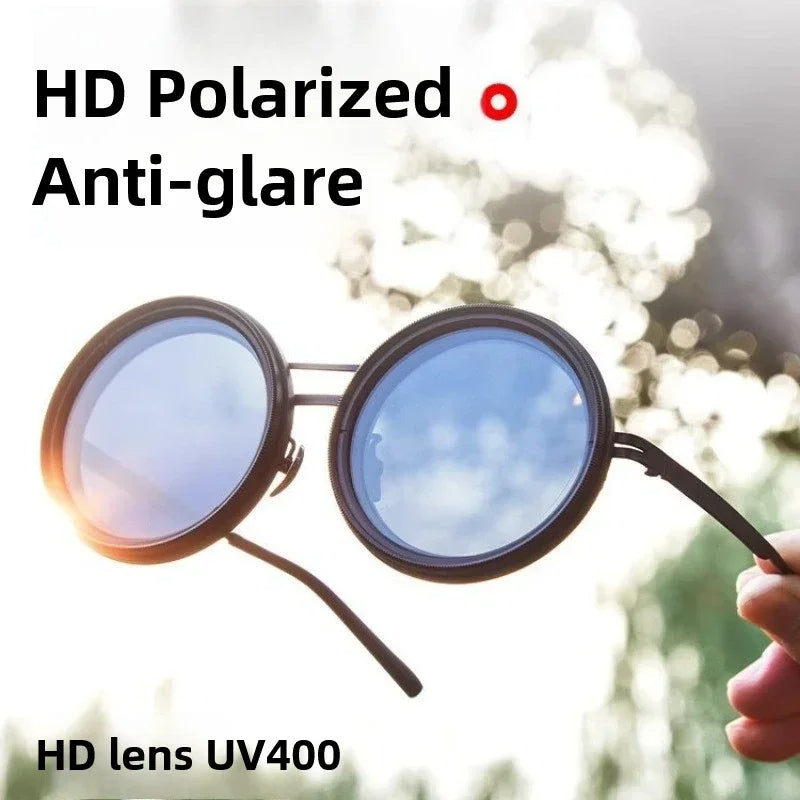 Adjustable Dimming Polarized Sunglasses – ND9 UV400 | Anti-Glare | Fishing, Driving & Outdoor | Unisex