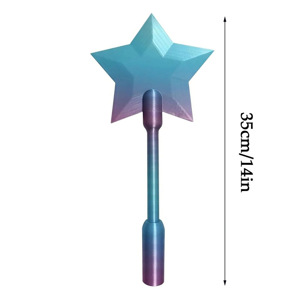 3D Printed NFC Magic Wand – Tap-to-Pay Contactless Card Holder for Theme Parks, Travel & Gifts