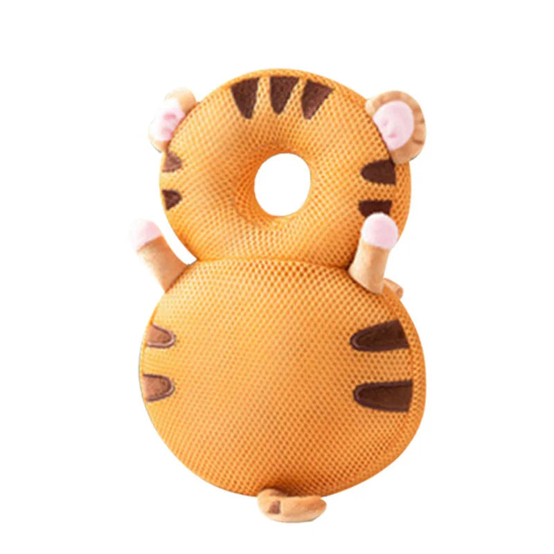 Baby Head Protection Pillow Backpack | Anti-Fall Safety Cushion for Toddlers