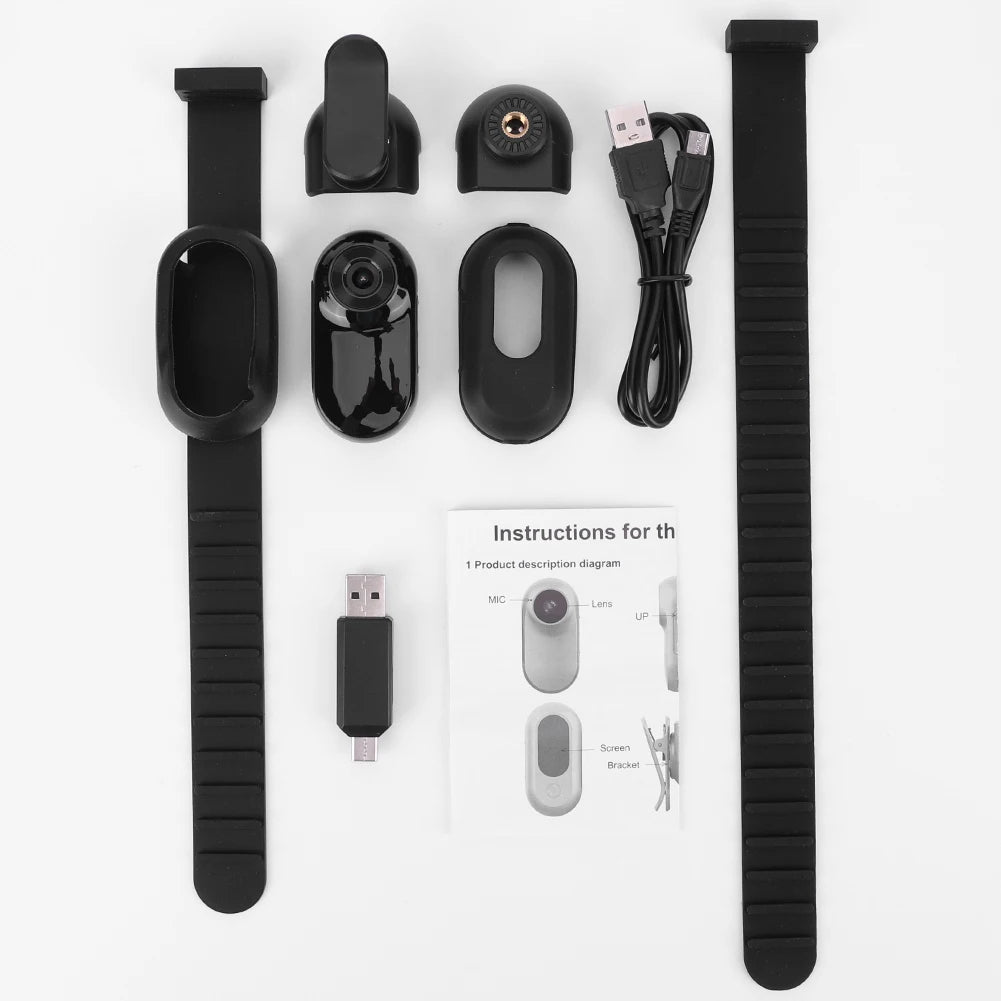 Pet Camera Collar for Cats & Dogs | 1080p HD Video & Photo