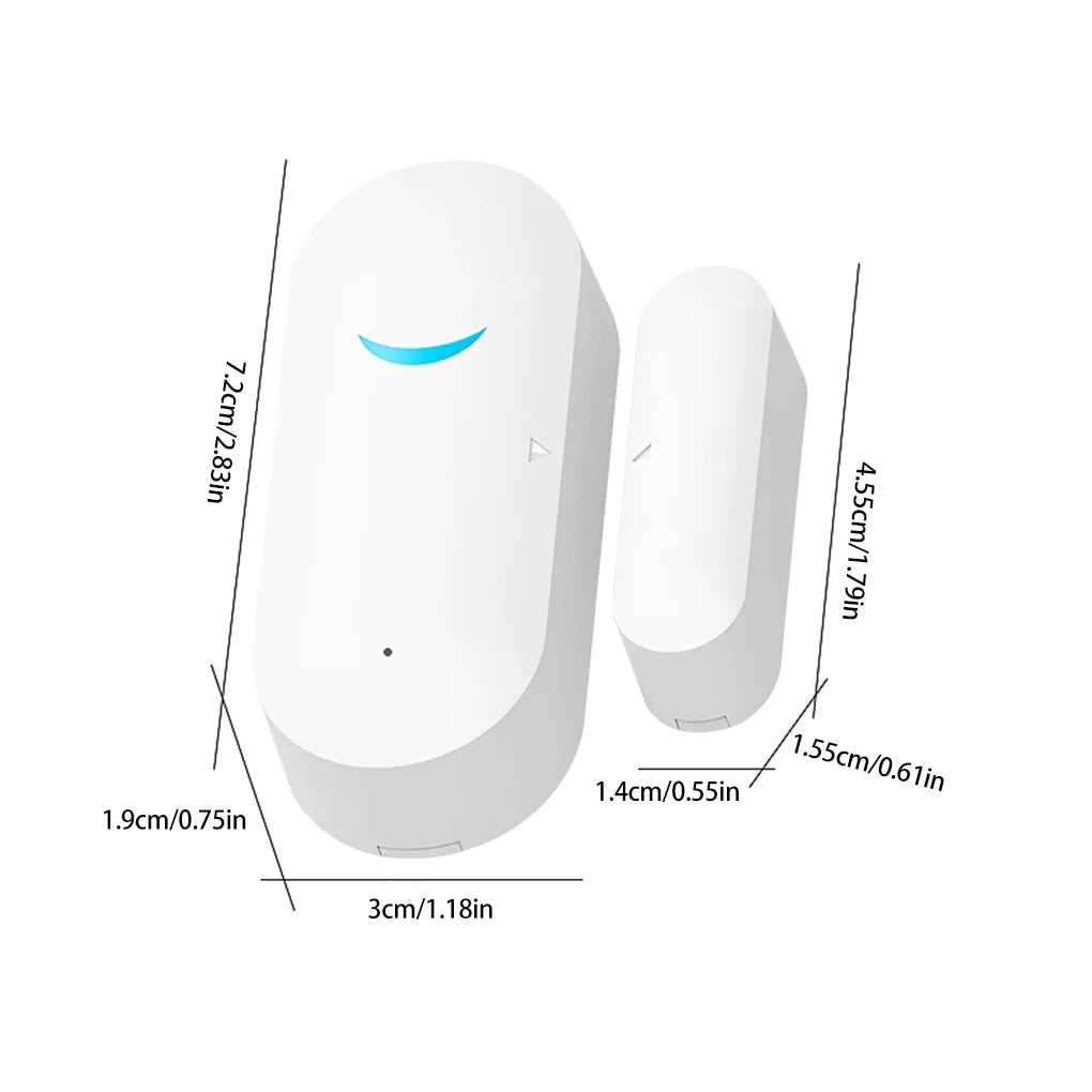 WiFi Window & Door Sensor | Smart Home Security Alert | Phone Notifications