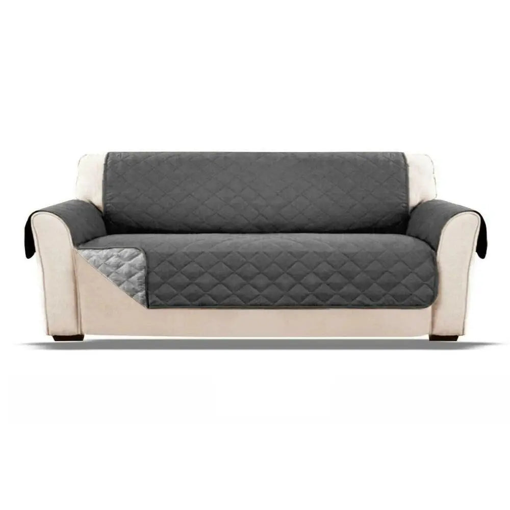 Waterproof Quilted Sofa Cover – Pet & Kid-Proof Couch Slipcover for 1, 2 & 3 Seat Sofas