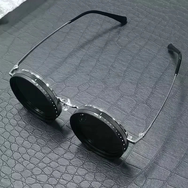 Adjustable Dimming Polarized Sunglasses – ND9 UV400 | Anti-Glare | Fishing, Driving & Outdoor | Unisex
