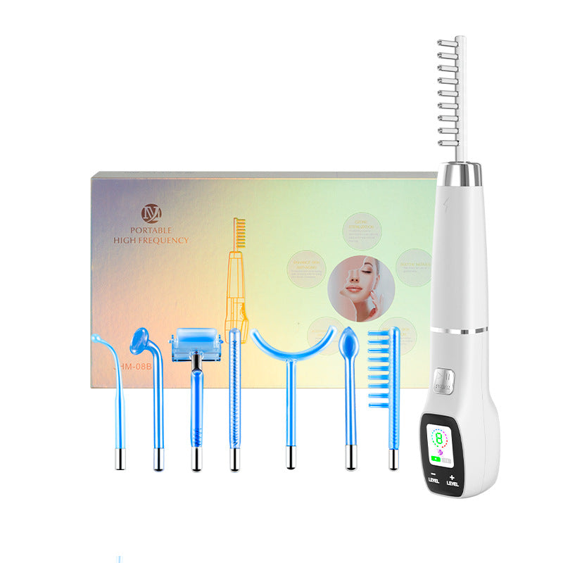 4-in-1 High Frequency Electrotherapy Wand | Anti-Aging Skin Care Device