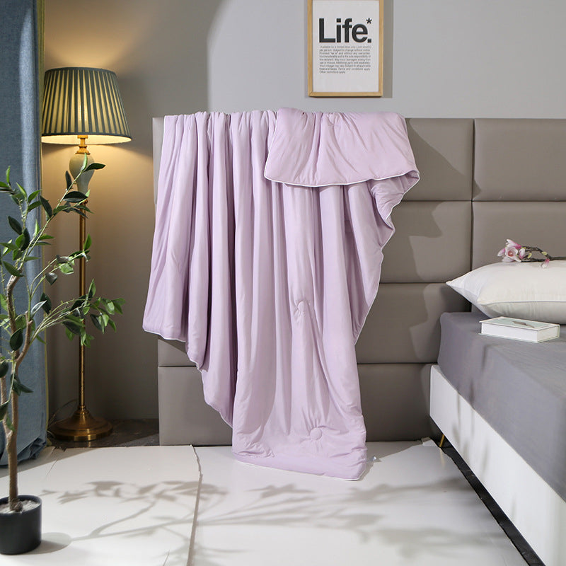 Summer Cooling Blanket – Double-Sided Cool-Touch Fabric | Moisture-Wicking | 150x200cm | 6 Colors