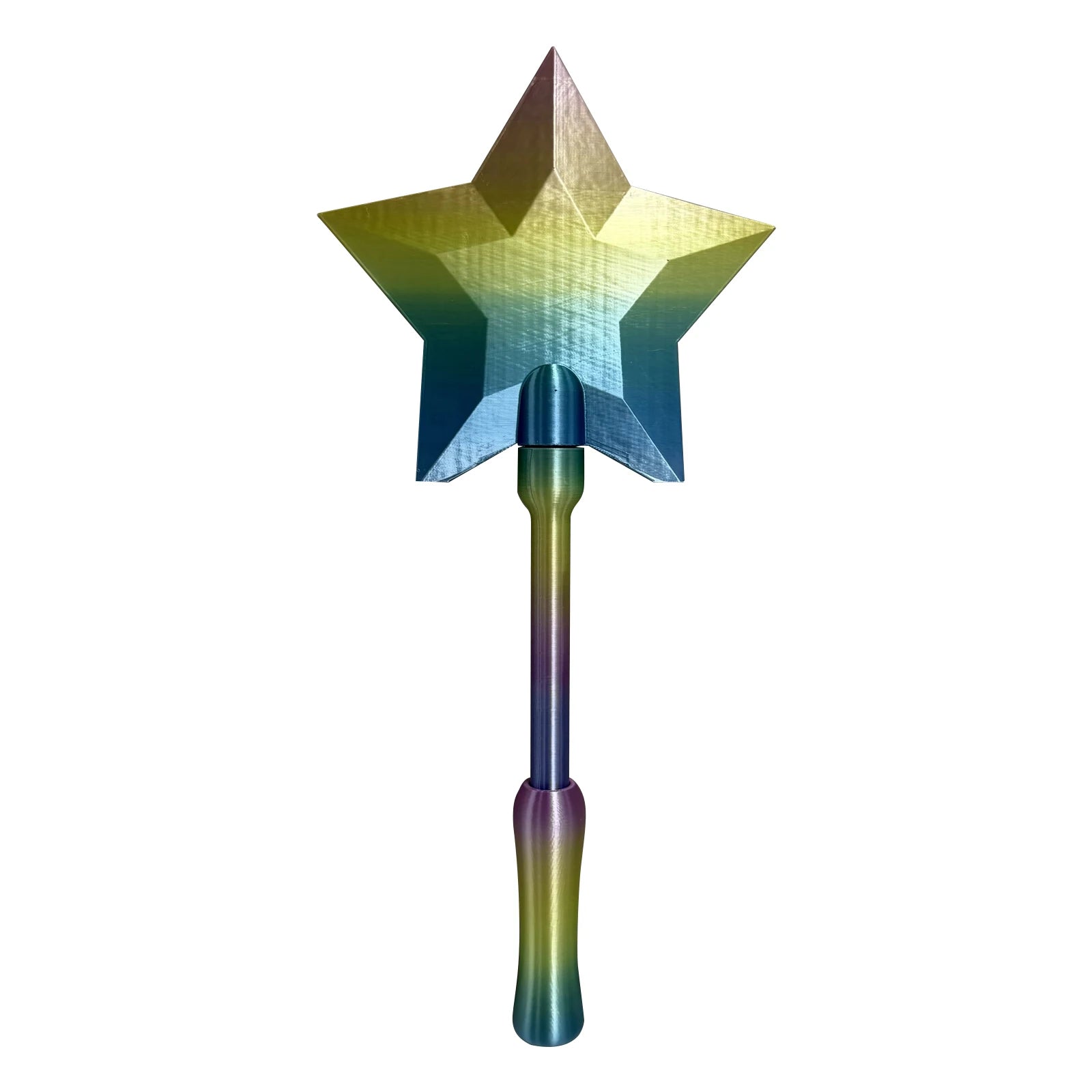 3D Printed NFC Magic Wand – Tap-to-Pay Contactless Card Holder for Theme Parks, Travel & Gifts