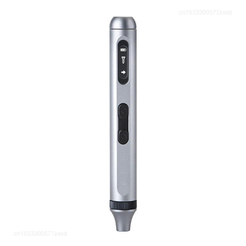 Electric Precision Screwdriver Set – 48 S2 Bits | 170 RPM | LED Light | For Phone, Laptop & Console Repair