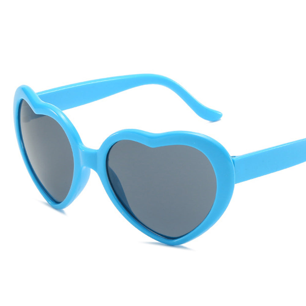 Heart-Shaped Diffraction Glasses | Festival & Fireworks Glasses