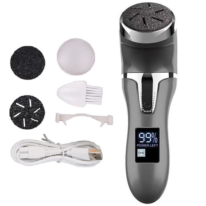 Electric Foot Callus Remover – Rechargeable Electronic Foot File | Dead Skin Remover | Salon-Quality Pedicure | 3 Colors