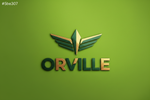 Orville Logo - 2 Wing Stripes